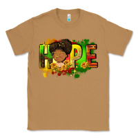 Toasted Coconut Hope Juneteenth Classic Tee - FaDigitalArtStudio