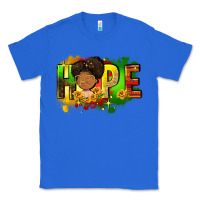 True Royal Hope Juneteenth Classic Tee - FaDigitalArtStudio