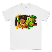 White Hope Juneteenth Classic Tee - FaDigitalArtStudio