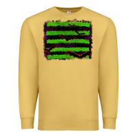 Antique Gold halloween with bat backround Premium Sweatshirt - RanaPortraitStore