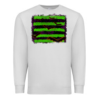Dove Grey halloween with bat backround Premium Sweatshirt - RanaPortraitStore