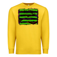Lemon halloween with bat backround Premium Sweatshirt - RanaPortraitStore