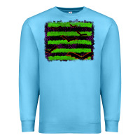 Ocean Blue halloween with bat backround Premium Sweatshirt - RanaPortraitStore
