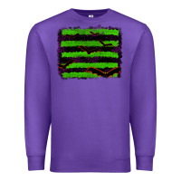 Purple halloween with bat backround Premium Sweatshirt - RanaPortraitStore