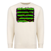 Sandshell halloween with bat backround Premium Sweatshirt - RanaPortraitStore