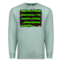 Seafoam halloween with bat backround Premium Sweatshirt - RanaPortraitStore