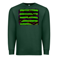 Sports Green halloween with bat backround Premium Sweatshirt - RanaPortraitStore