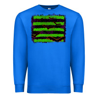 True Royal halloween with bat backround Premium Sweatshirt - RanaPortraitStore