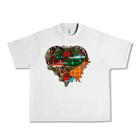 Lunar Rock festive western christmas heart Urban Heavy Tee - CowhideDigitalArt
