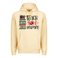 Pina Colada teach love inspire Premium Hoodie - BarkalooDesign