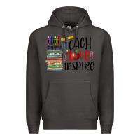 Smoke teach love inspire Premium Hoodie - BarkalooDesign