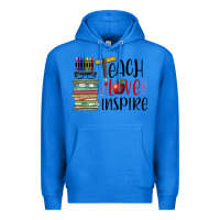 True Royal teach love inspire Premium Hoodie - BarkalooDesign