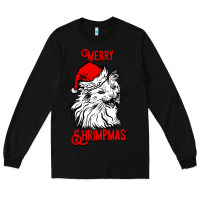 Black Merry Christmas Cat Long Sleeve Tee - SublimationCraftShop