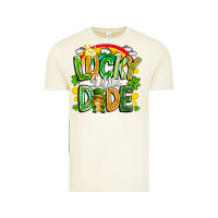 Vintage Arctic Lucky Little Dude Vintage Tee - CowhideDigitalArt