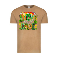 Vintage Camel Lucky Little Dude Vintage Tee - CowhideDigitalArt