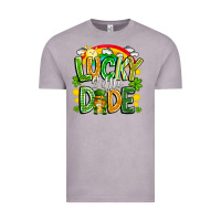 Vintage Zinc Lucky Little Dude Vintage Tee - CowhideDigitalArt