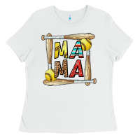 Softball Mama Ladies Tee | Teevron