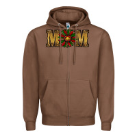 Chestnut christmas mom (1) Zipper Hoodie - RanaPortraitStore