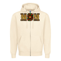 Sandshell christmas mom (1) Zipper Hoodie - RanaPortraitStore