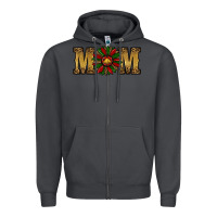 Smoke christmas mom (1) Zipper Hoodie - RanaPortraitStore