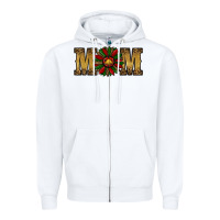 White christmas mom (1) Zipper Hoodie - RanaPortraitStore