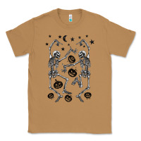 Toasted Coconut halloween dancing skeletons Classic Tee - BarkalooDesign