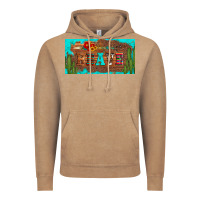 Vintage Coffee brave turquoise leopard cactus and floral arrow licanse plate Vintage Hoodie - Artiststas