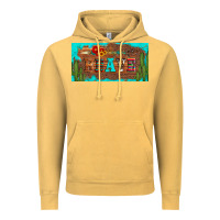 Vintage Mustard brave turquoise leopard cactus and floral arrow licanse plate Vintage Hoodie - Artiststas