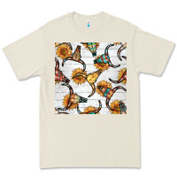 Bone native american aztec seamless pattern 7 Premium Tee - BundleAndBundleShop