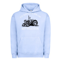 Pigment Grape Ice I'D Rather Be On My Tractor Urban Hoodie - Bettercallsaul