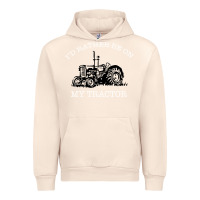 Sandshell I'D Rather Be On My Tractor Urban Hoodie - Bettercallsaul
