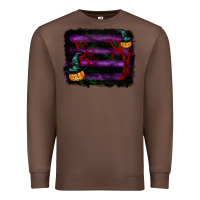 Chestnut halloween witch hat backround Premium Sweatshirt - RanaPortraitStore