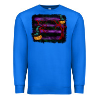 True Royal halloween witch hat backround Premium Sweatshirt - RanaPortraitStore
