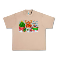 Burro festive christmas cupcakes Urban Heavy Tee - CowhideDigitalArt