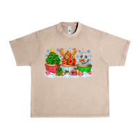 French Oak festive christmas cupcakes Urban Heavy Tee - CowhideDigitalArt
