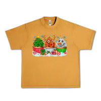 Peanut Butter festive christmas cupcakes Urban Heavy Tee - CowhideDigitalArt