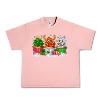 Salmon festive christmas cupcakes Urban Heavy Tee - CowhideDigitalArt
