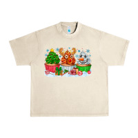 Sandshell festive christmas cupcakes Urban Heavy Tee - CowhideDigitalArt