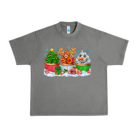 Tornado festive christmas cupcakes Urban Heavy Tee - CowhideDigitalArt