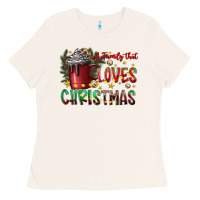 Bone afamilytloveschristmas Ladies Tee - CowhideDigitalArt