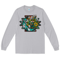 Moon Dust aztec moon Long Sleeve Tee - SublimationCraftShop