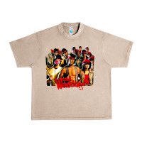 French Oak the warriors 1980s cult movie film Urban Heavy Tee - DesigneFamous