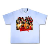 Grape Ice the warriors 1980s cult movie film Urban Heavy Tee - DesigneFamous