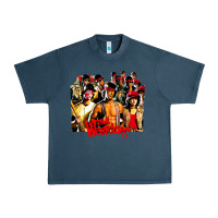 Midnight Navy the warriors 1980s cult movie film Urban Heavy Tee - DesigneFamous