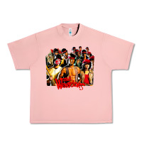 Salmon the warriors 1980s cult movie film Urban Heavy Tee - DesigneFamous