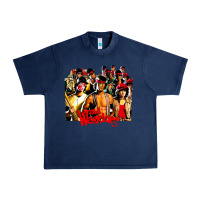 Navy the warriors 1980s cult movie film Urban Heavy Tee - DesigneFamous