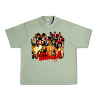 Oil Green the warriors 1980s cult movie film Urban Heavy Tee - DesigneFamous