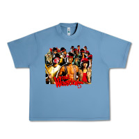 Pebble Blue the warriors 1980s cult movie film Urban Heavy Tee - DesigneFamous
