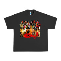 Pigment Black the warriors 1980s cult movie film Urban Heavy Tee - DesigneFamous