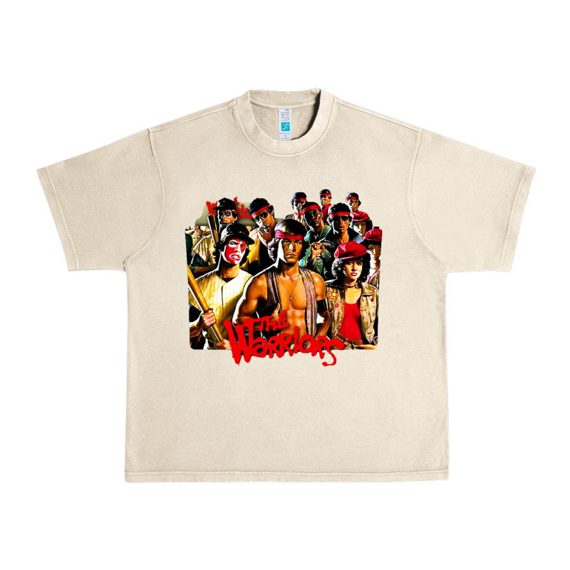 The Warriors 1980s Cult Movie Film Urban Heavy Tee by DesigneFamous | Teevron